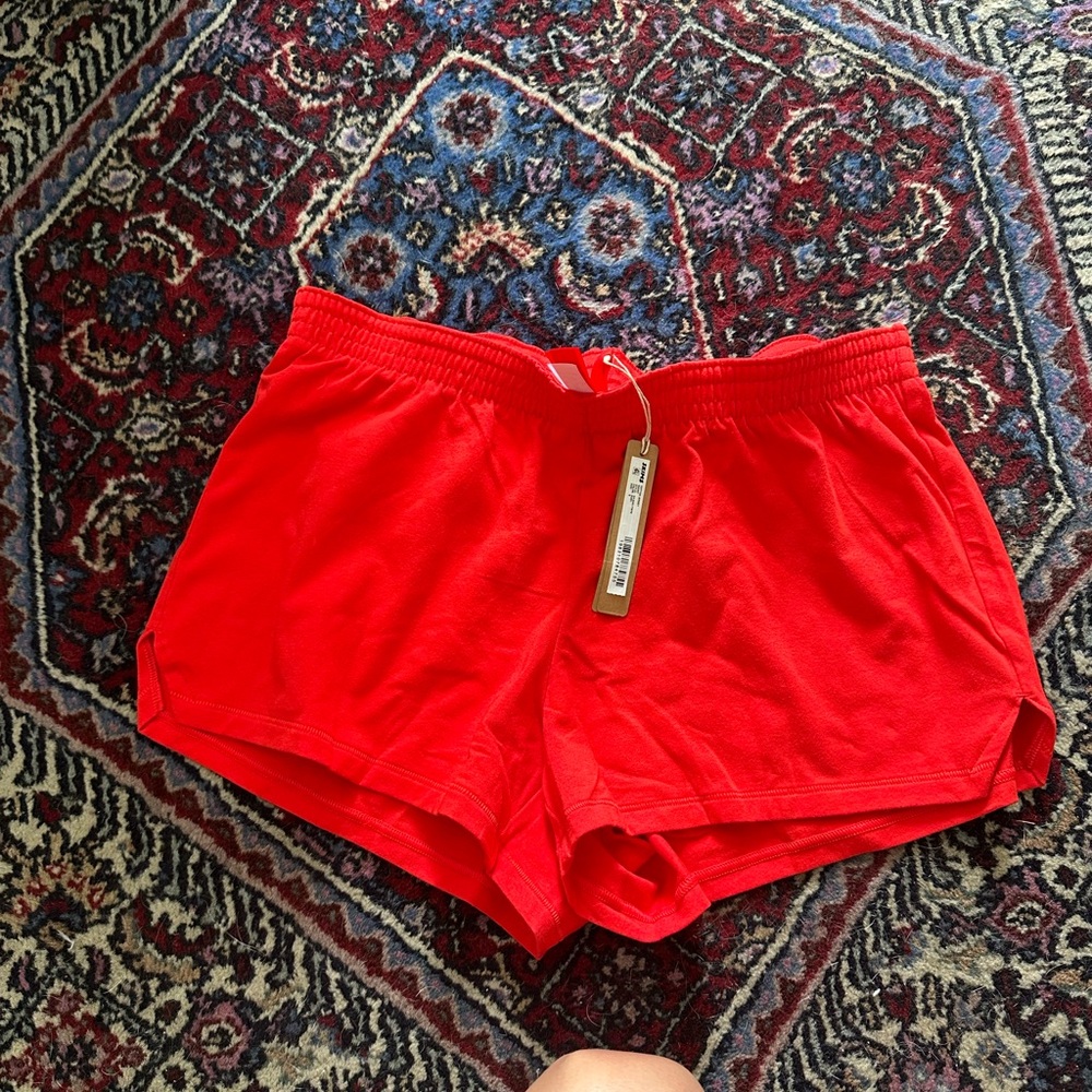 NWT Cotton Jersey Shorts